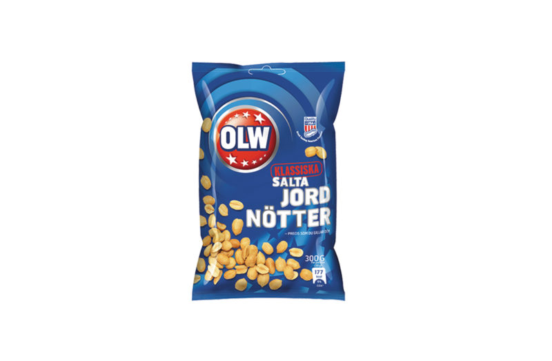 jordnötter